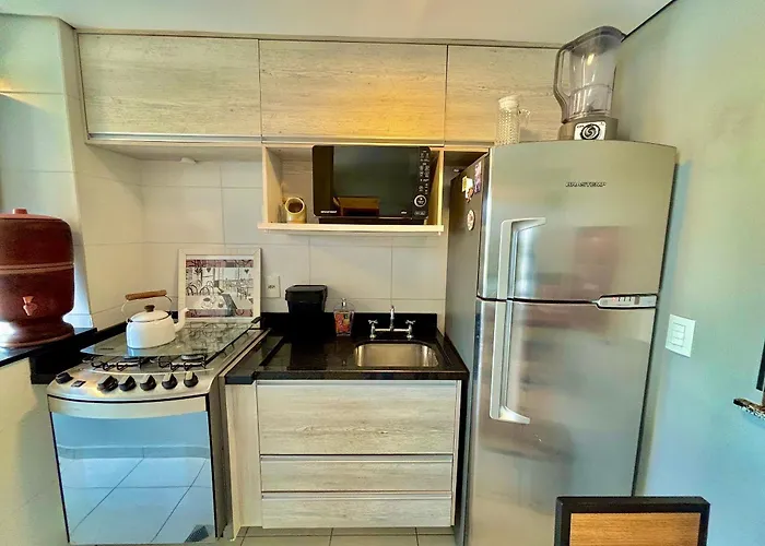 Apartamento Innside 312 - Apto Prático E Confortável *