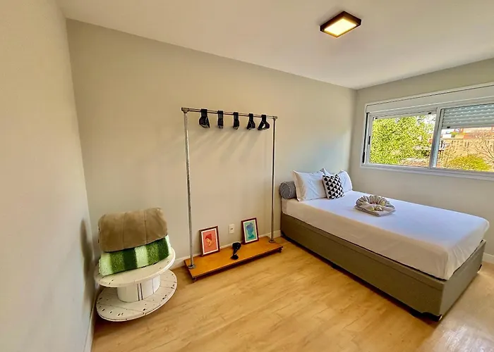 Innside 312 - Apto Prático E Confortável Apartamento Porto Alegre