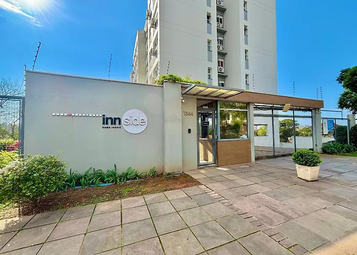 Apartamento Innside 312 - Apto Prático E Confortável Porto Alegre